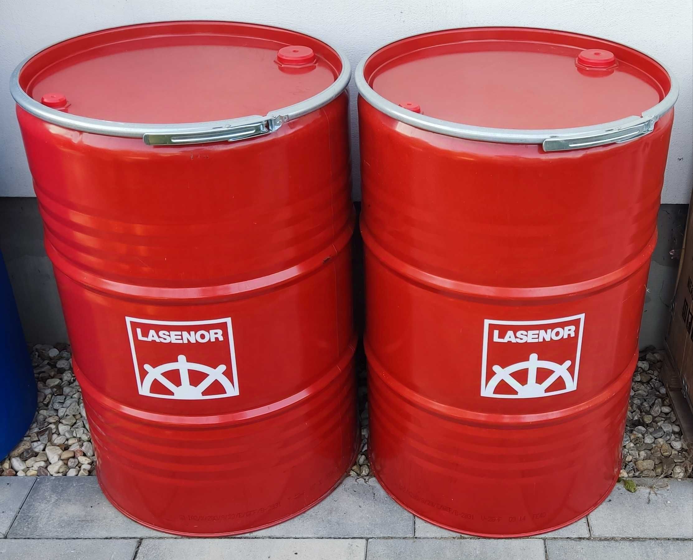 [PROMO] [WYSYŁKA] Beczka 200L stalowa | atest UN |