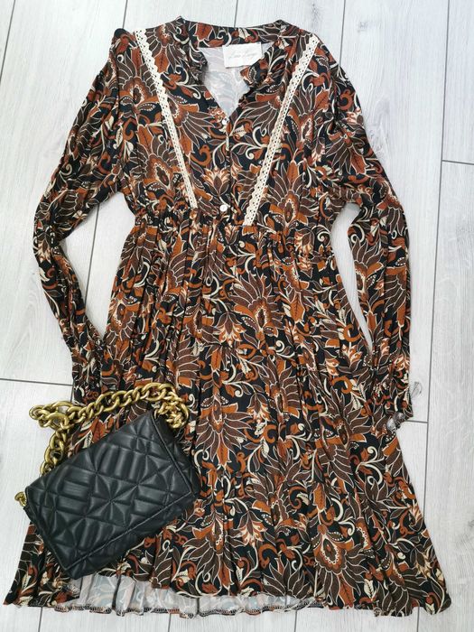 Sukienka Boho Lena Largo Roz.M