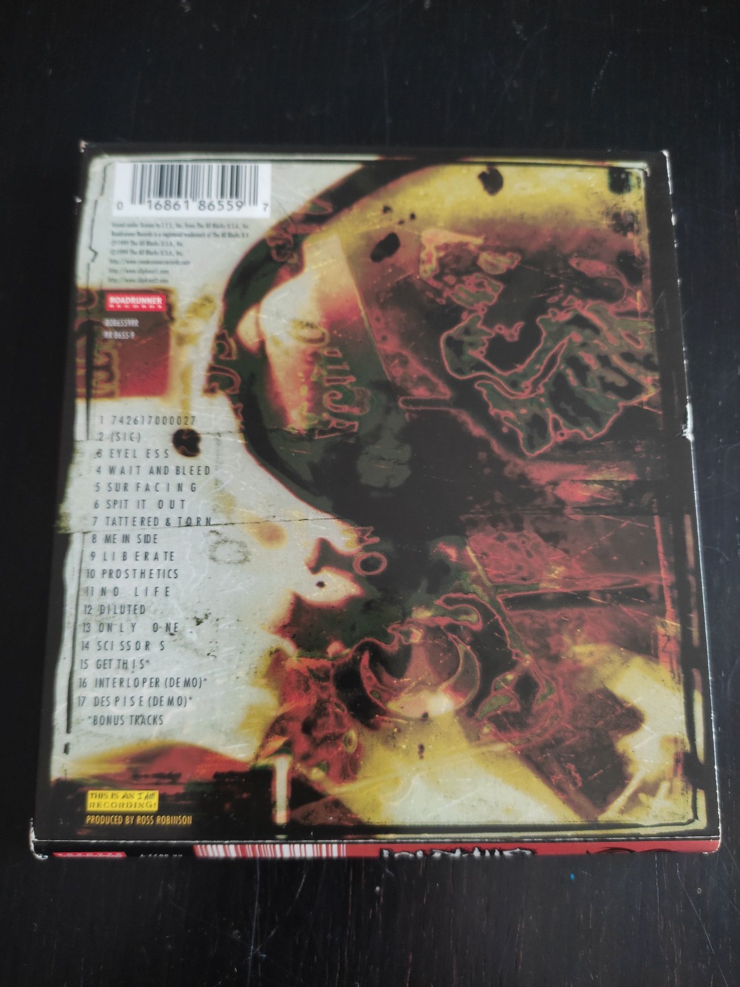 CD Slipknot " Slipknot " digipack