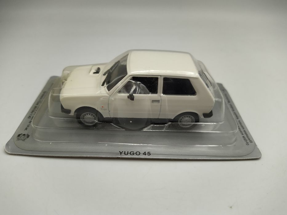 Yugo 45 deagostini kultowe auta PRL 1:43