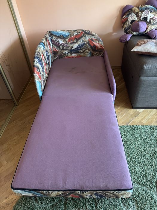 Безкоштовно віддаю дитяче ліжечко розкладне