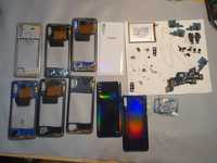 Samsung a70 części, płyta główna, złącze ładowania, aparat, taśma