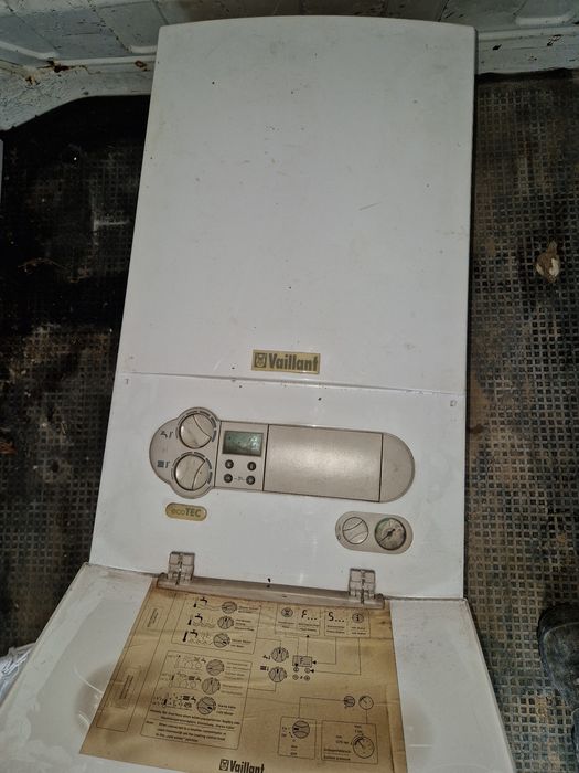 Piec gazowy vailant ecotec na czesci