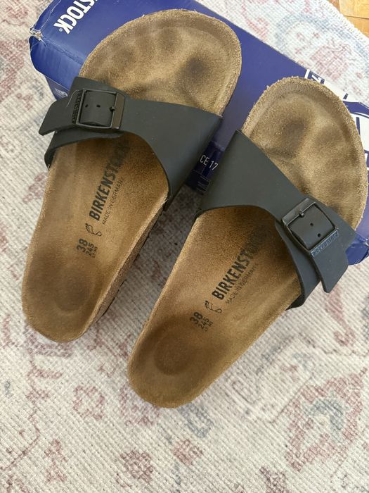 Birkenstock madrid шльопанці