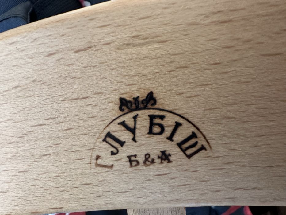 Ліжечко дитяче з маятниковим механізмом з матрасом