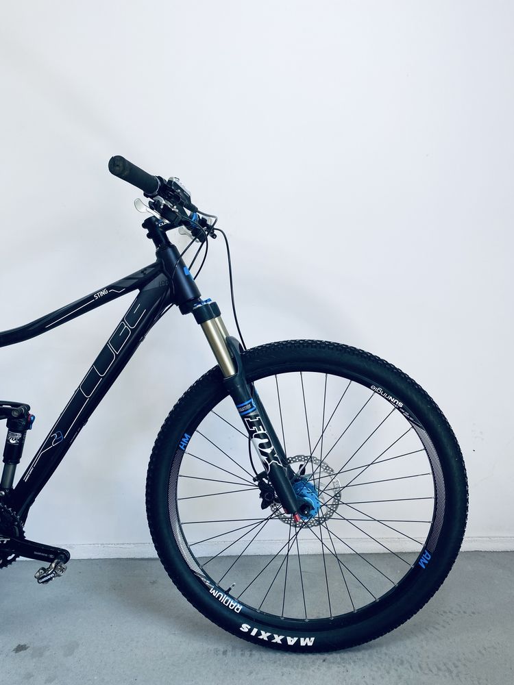 Rower Cube Sting HPA 120 / FULL / MTB / FOX / Rozmiar M / Koła 29”