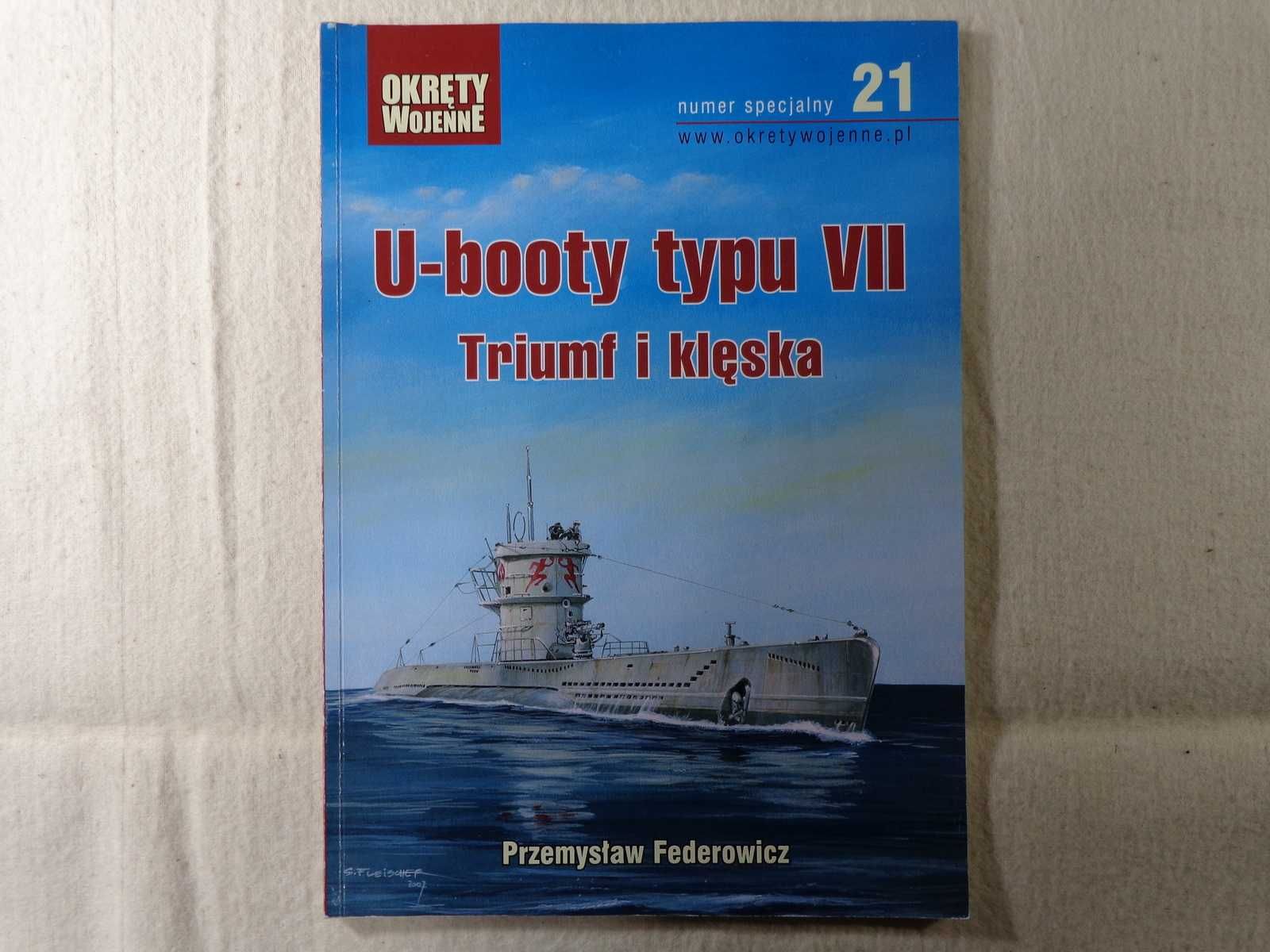 U-booty typu VII. Triumf i klęska #21