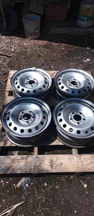 Jantes de ferro 16 5x118