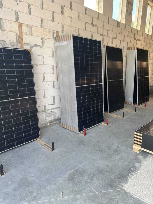 Сонячні панелі Risen 400W Full Black чорні монокристалічні