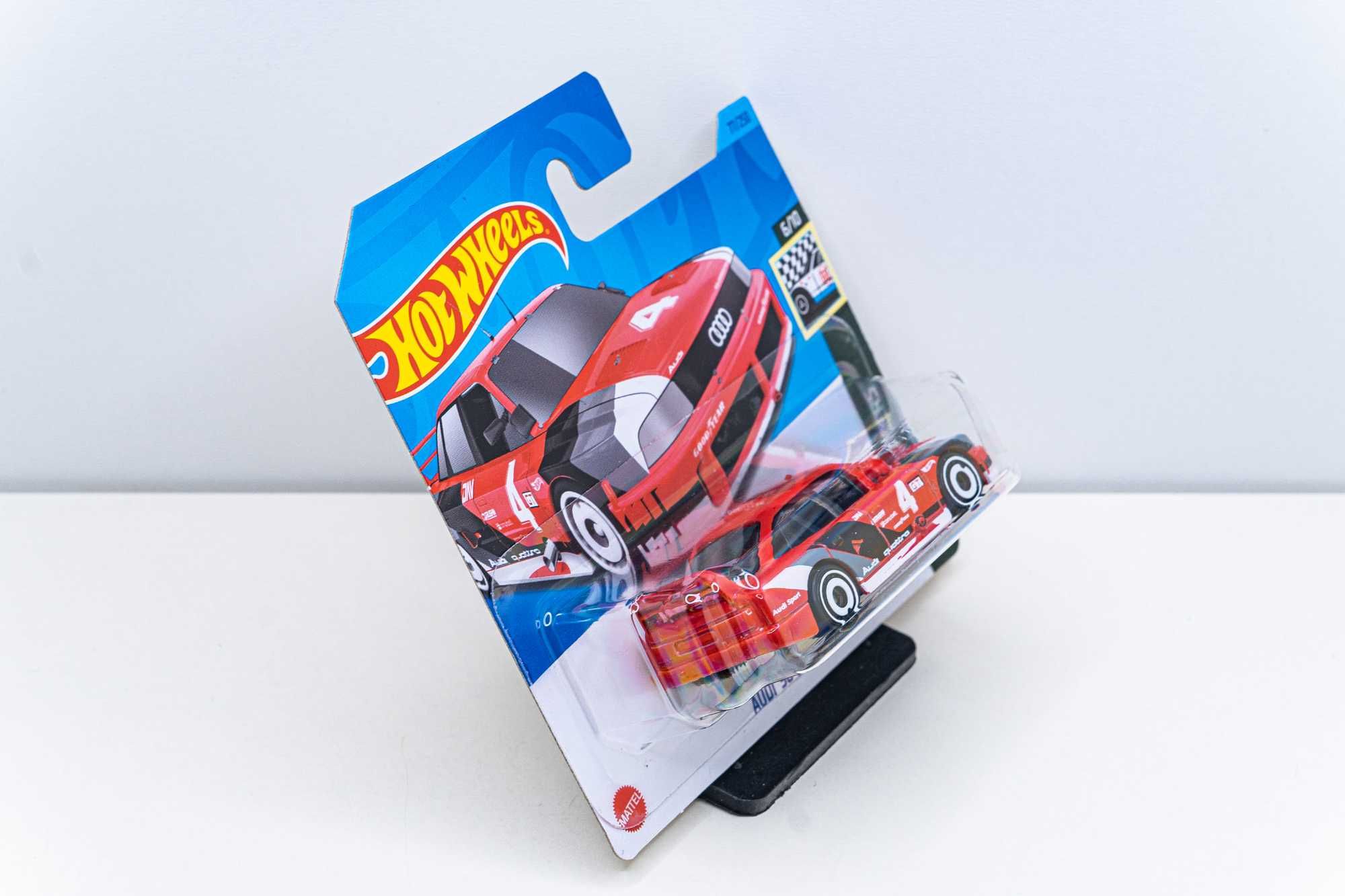 HOT WHEELS Audi 90 quattro IMSA GTO 77/250 Retro Racers 6/10 - NOWY