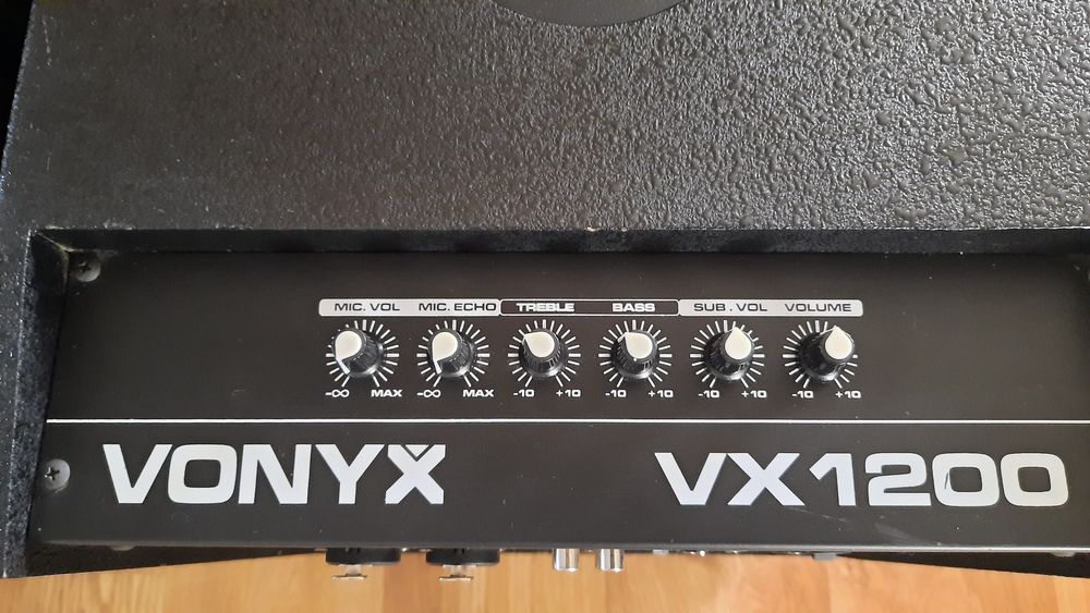 Glośniki aktywne Vonyx vx1200