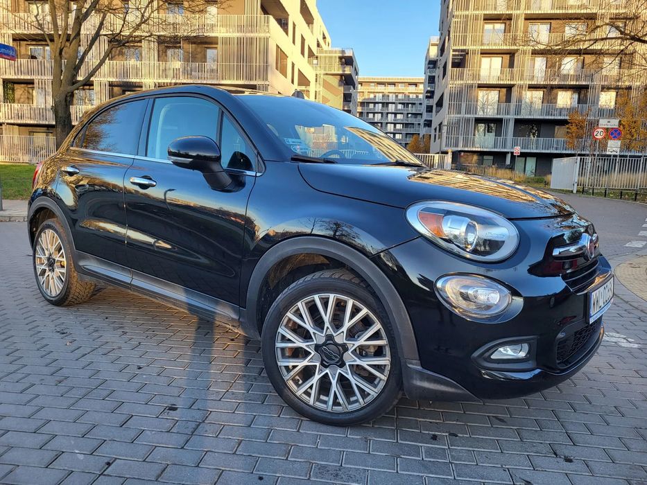 Fiat 500X LOUNGE * 2.4l Tigershark 182KM*Przebieg: 66,609km*Dokumentacja*Zadbany