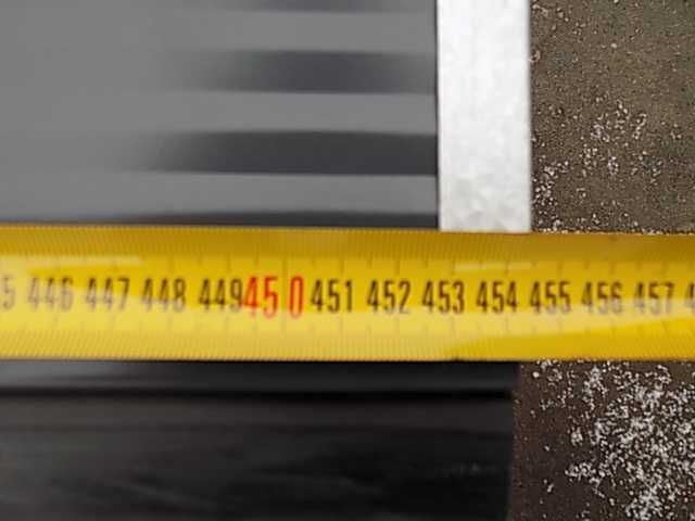 Brama garażowa segmentowa panelowa 454x492cm