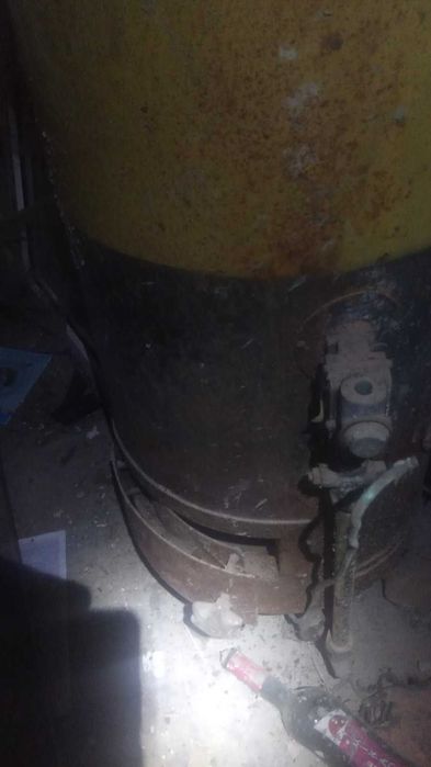 Котел водонагрівальний газовий АГВ-80М