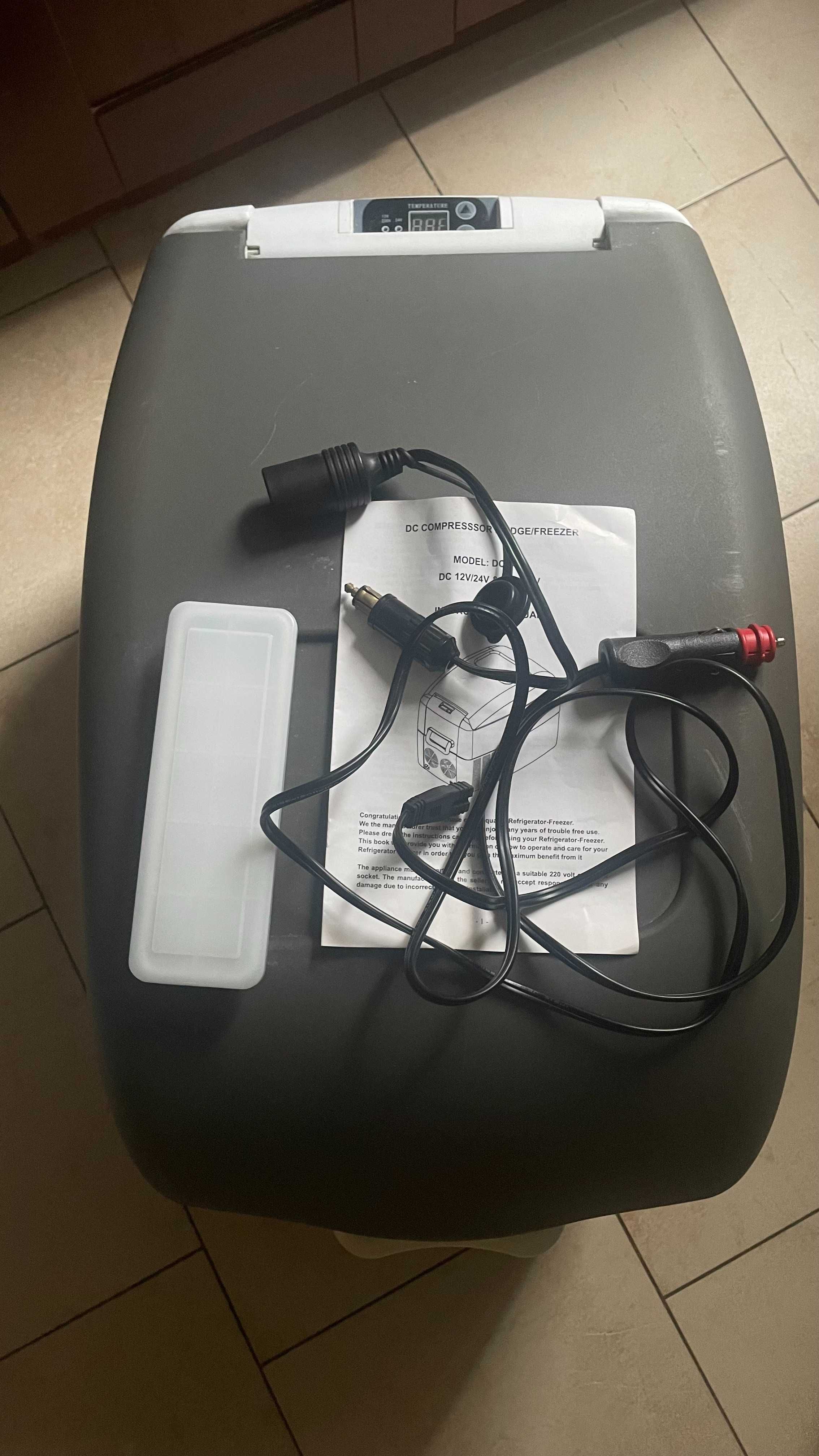 lodowka samochodowa 24v/12v DC40Y NVOX