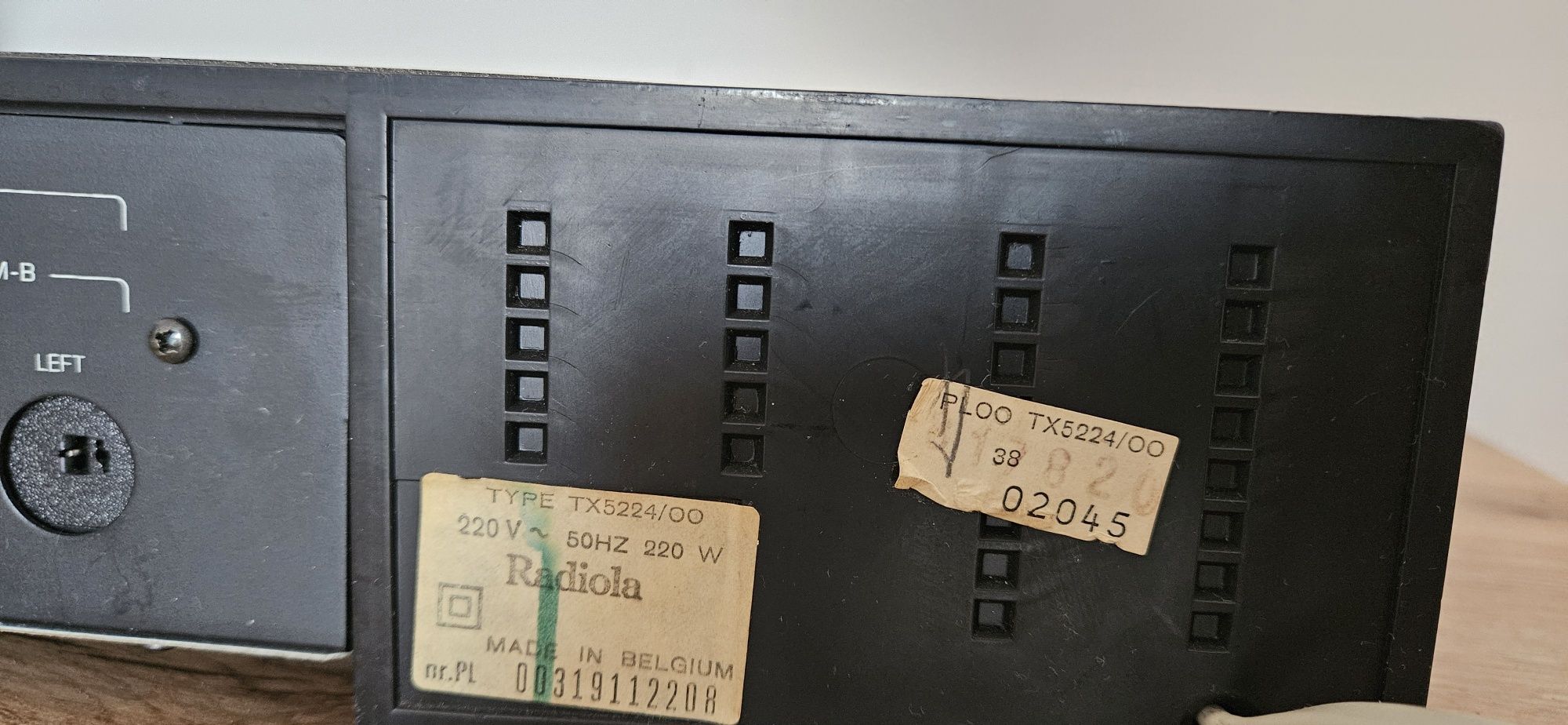 Wzmacniacz Vintage Radiola RT473
