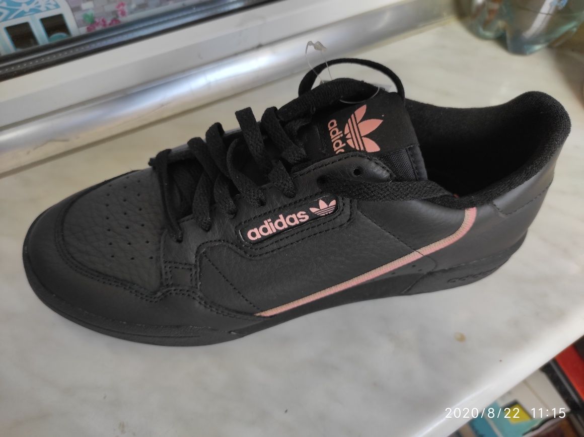 Кроссовки женские Adidas Continental 80 ЕЕ4349 [US10 / 27.5см] Кожа!