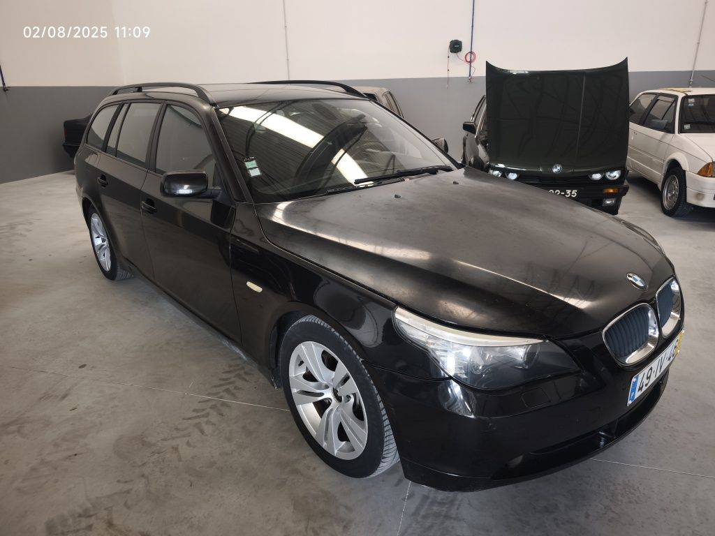 BMW 520 d  2008.