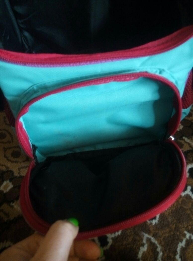 Детский ортопедический рюкзак, портфель Эльза для девочки 1-4 класс
