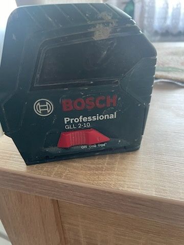 laser krzyżowy bosch