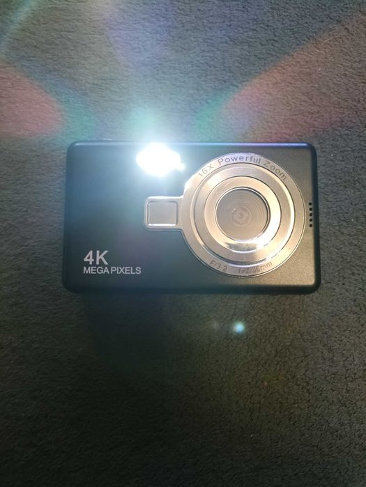 Aparat fotograficzny 4K cyfrowy analogowy 16x ZOOM wyświetlacz 2,4"