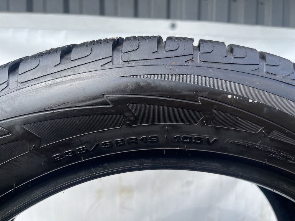 4x 235/55r19 Opony Zimowe Goodyear UltraGrip Performance SUV nr47