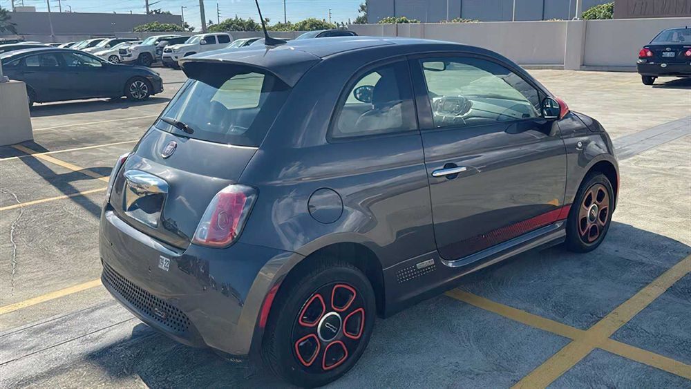 FIAT 500e      2018