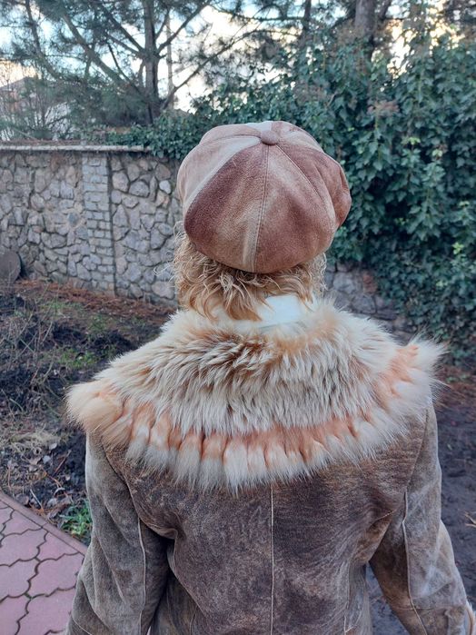 Дублянка женская SCARLET, Италия, Милан, дублёнка