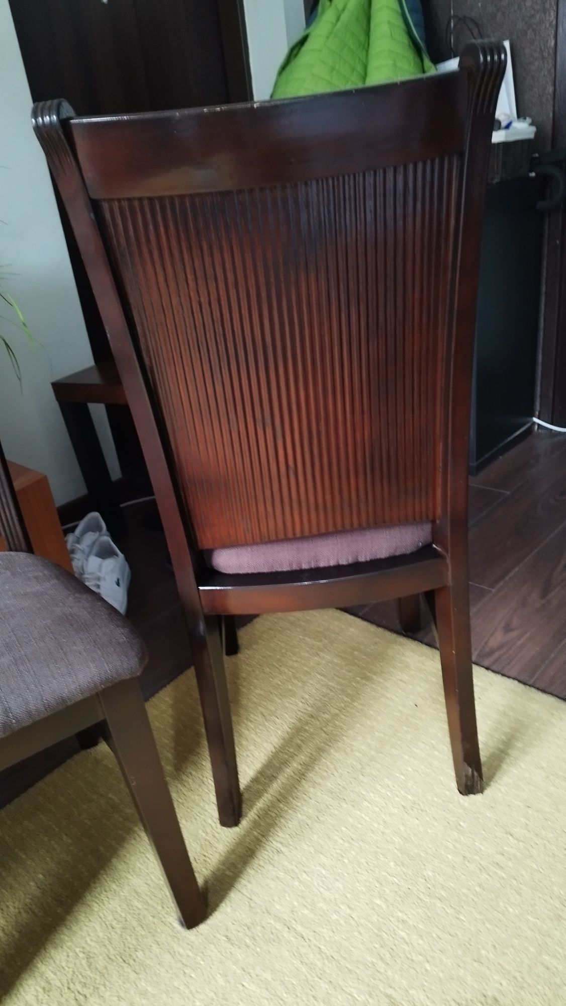 Krzesła drewniane 5 szt.