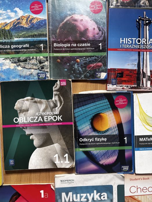Podreczniki do klasy 1