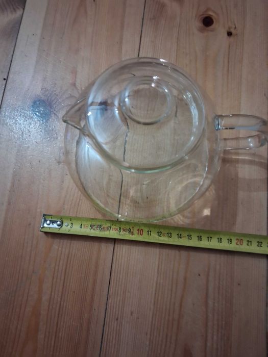 Dzbanek szklany do herbaty/kawy