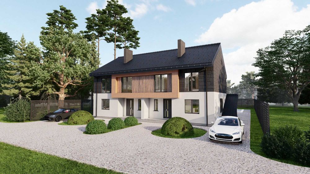 Проект будинку від 80 грн/м² — офіційне проектування