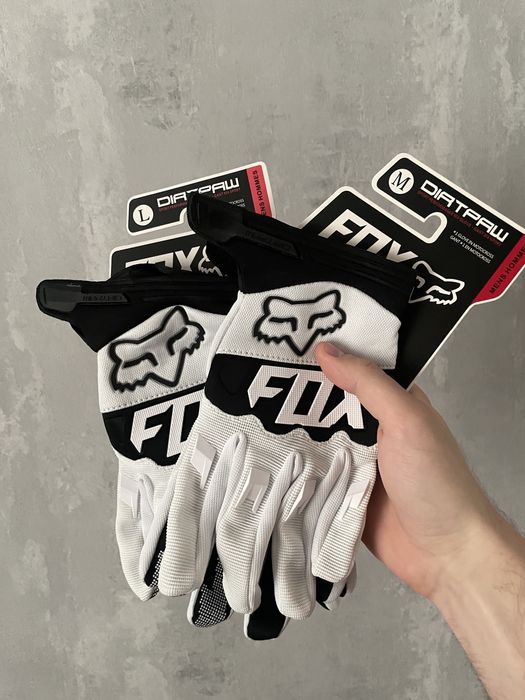 Продам нові мото перчатки крос ендуро Fox
