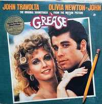 Винил пластинка 2 шт.Grease John Travolta Olivia Newton-John vinyl