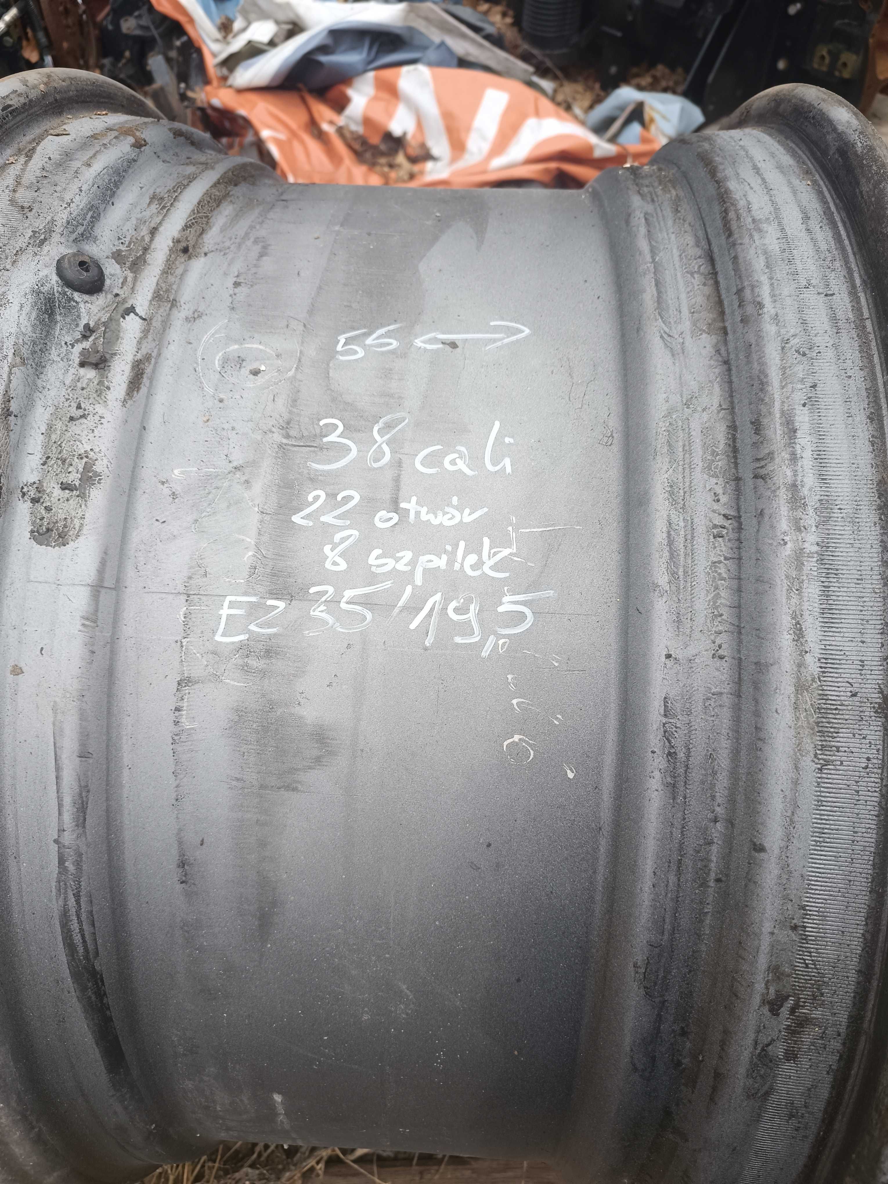 Felga przednia deutz i inne 15x24  R24