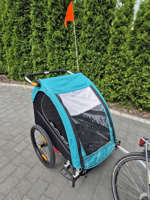 Przyczepka rowerowa Burley Encore X dwuosobowa