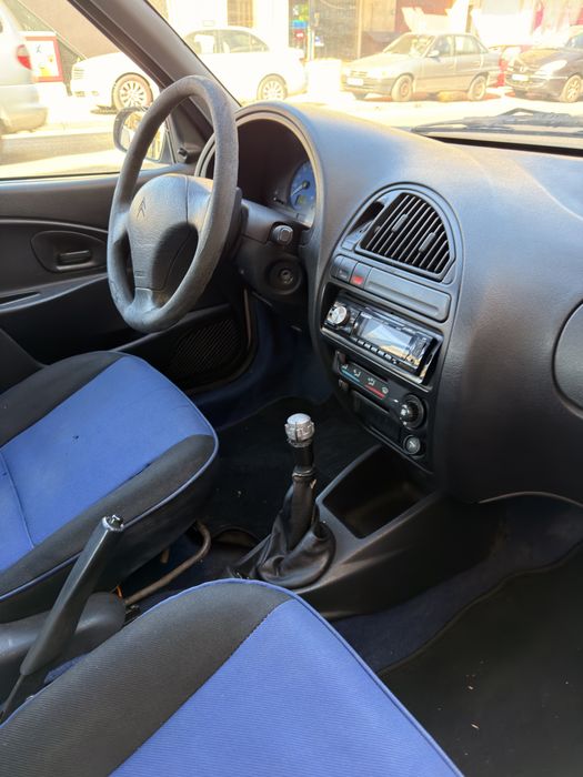 Saxo ano 2000 gasolina