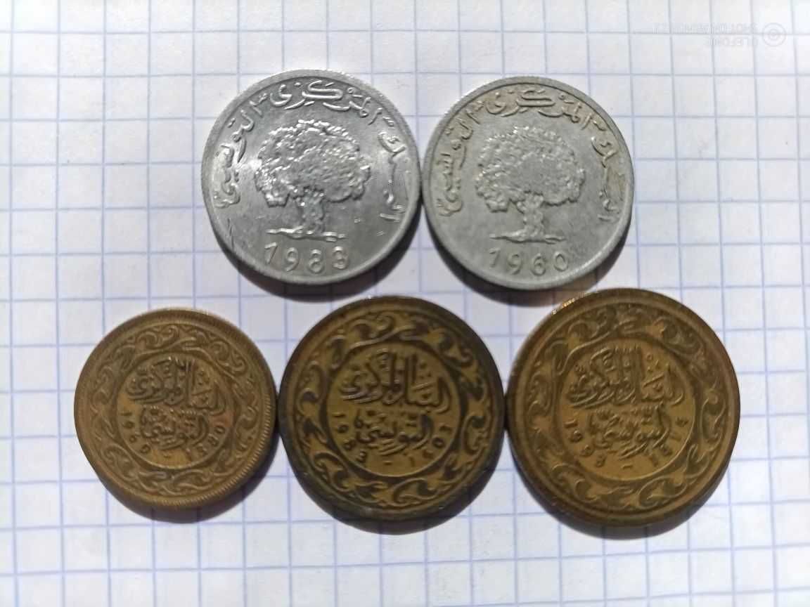 Набір монет Тунісу