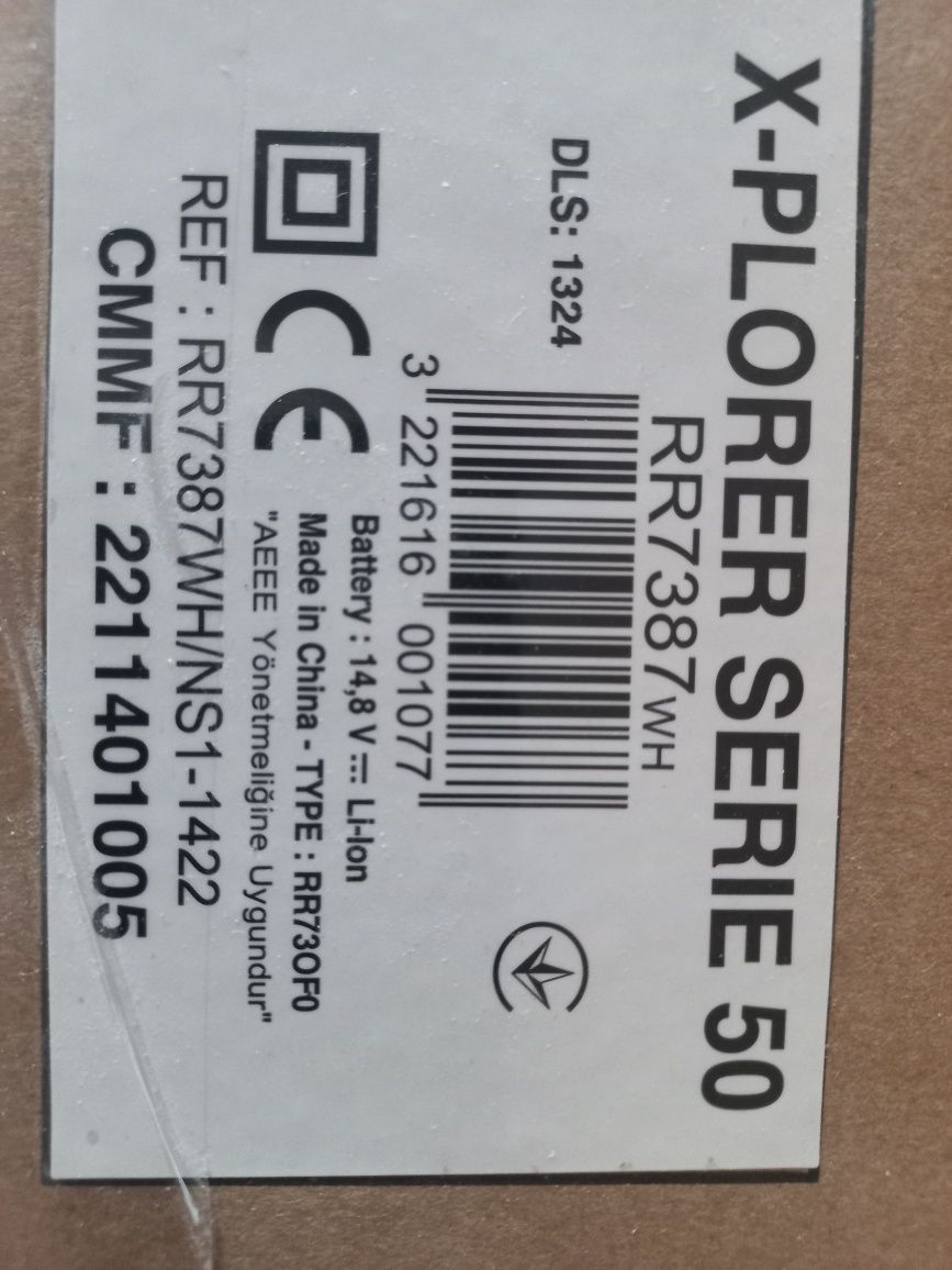 Робот пилосос Rowenta 
Rowenta X-ploper series 50
