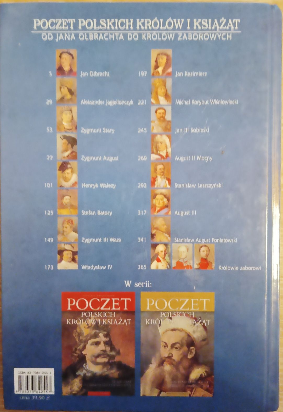 Poczet Polskich Królów I Książąt