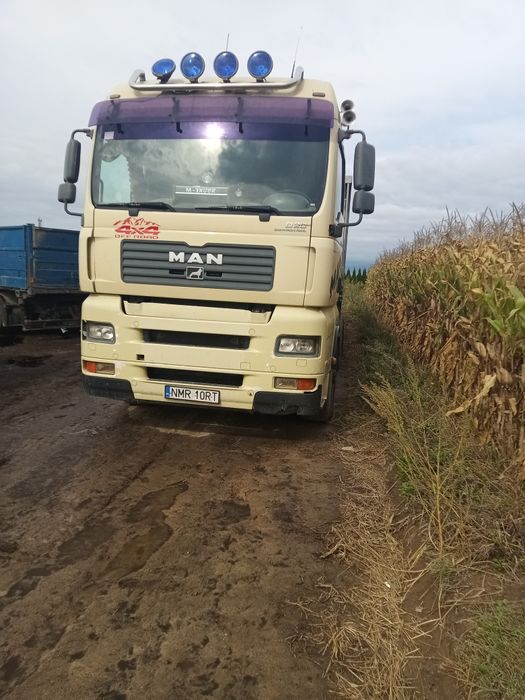 Man Tga 18.430 4x4 hydrodrive