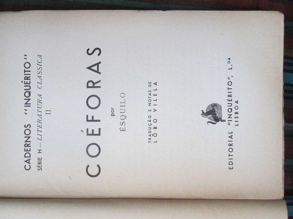 Coéforas, de Ésquilo