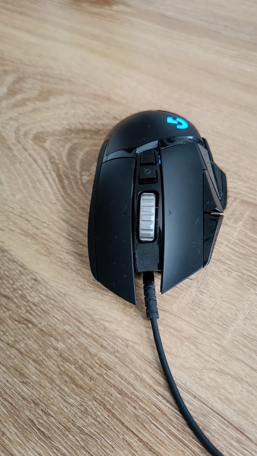 Mysz gamingowa Logitech G502 rachunek, gwarancja super stan