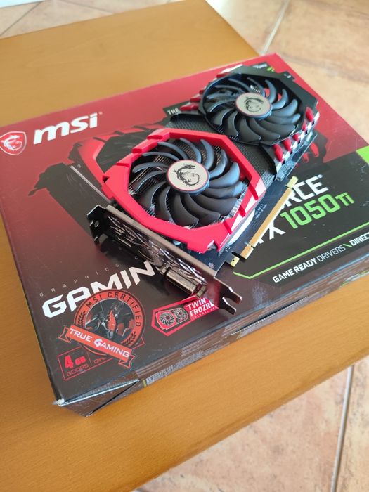 GTX 1050ti 4Gb Vram