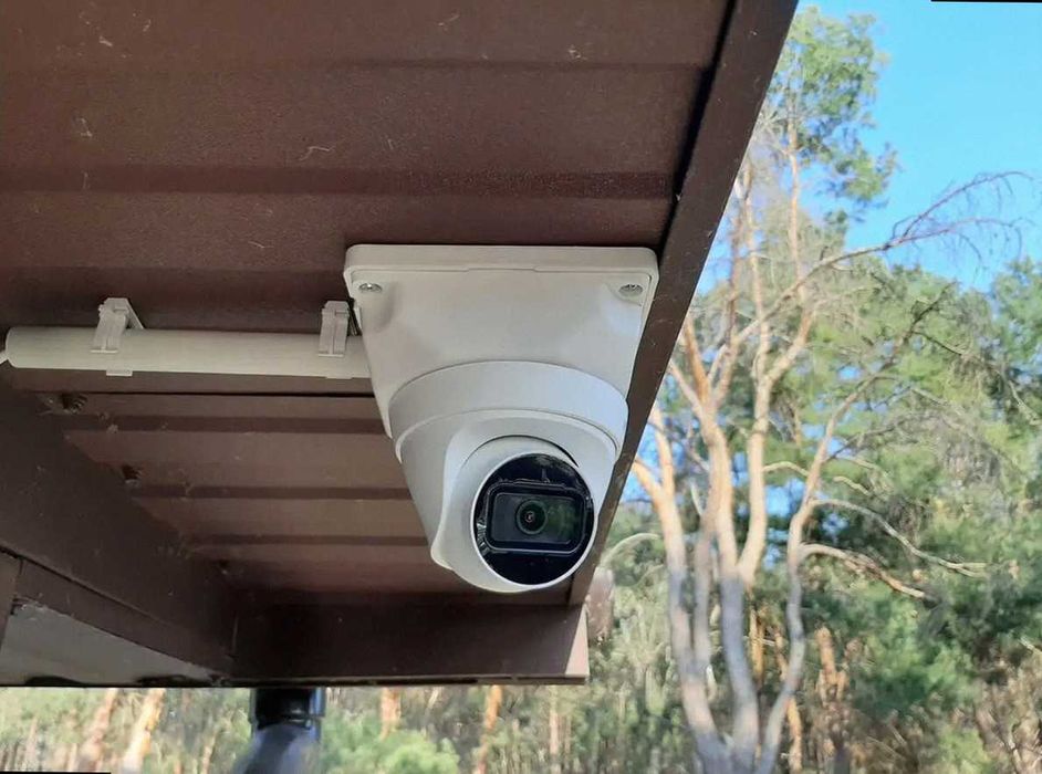 Монтаж камер • Система відеоспостереження + Гарантія