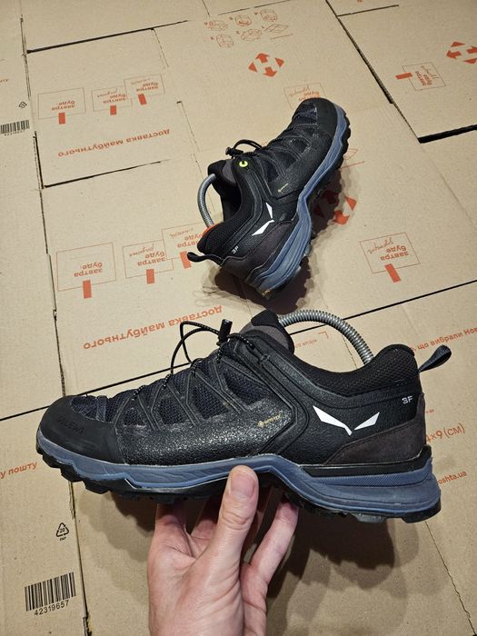 Оригінал / Salewa На GoreTex / 44p Кросівки Чоловічі Трекінгові