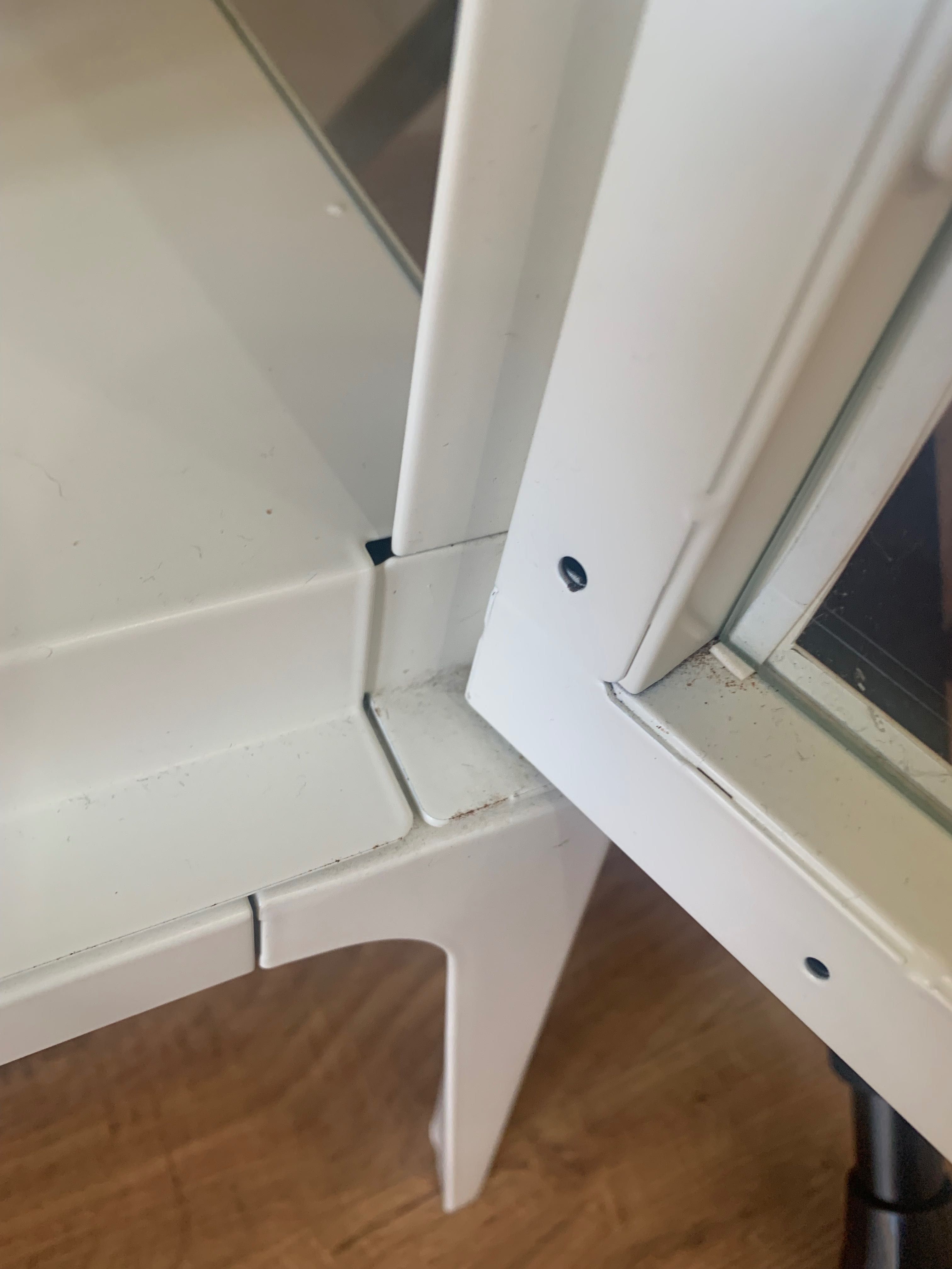 Vitrine Ikea, MILSBO 73x175 cm