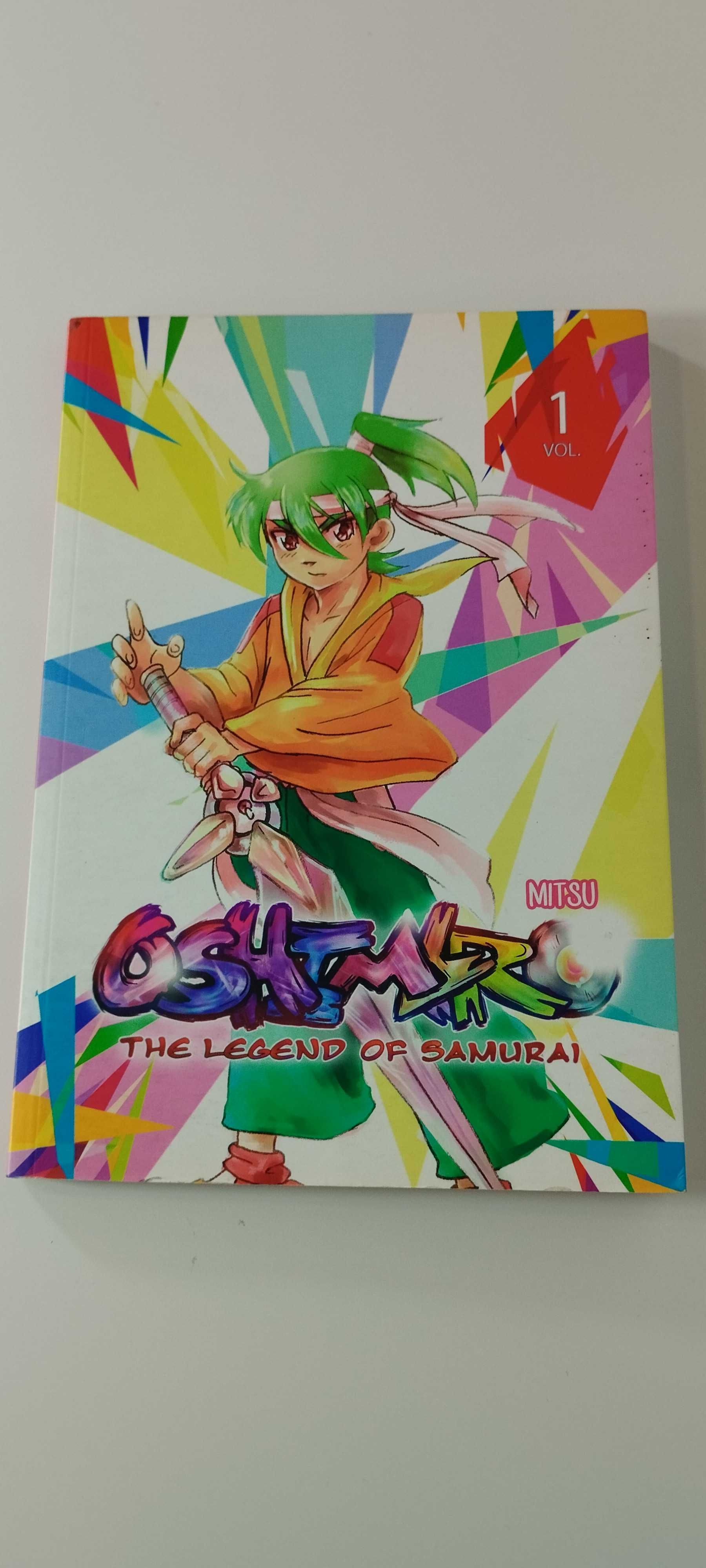 Oshimaru The Legend of Samurai