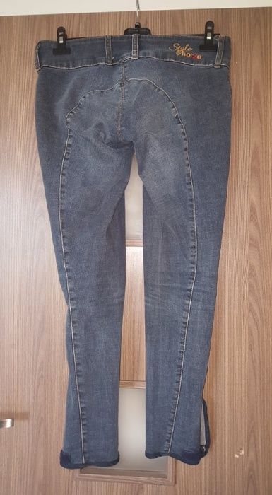 Bryczesy jeansowe HKM r.36