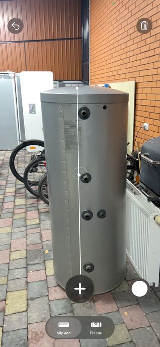 Бойлер Viessmann Vitocell 100-V CVA 300 л — бак для гарячої води